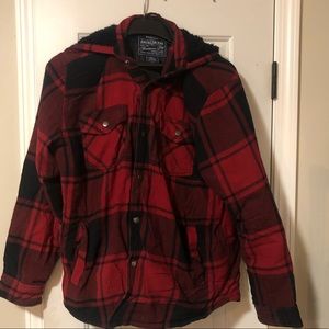 Men’s plaid jacket